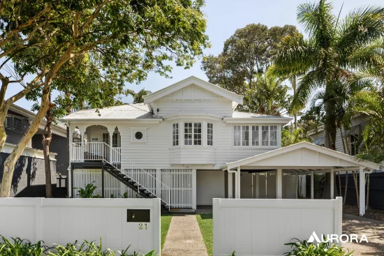 21 Mullens Street, Hawthorne, Qld 4171
