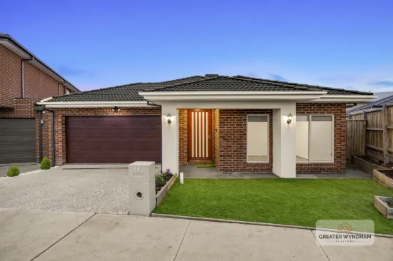 21 Muttonwood Crescent, Deanside, Vic 3336