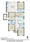 21 Oak Street, Parramatta, NSW 2150-Floorplan