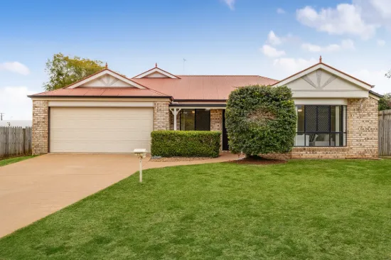 21 Paddington Court, Middle Ridge, Qld 4350