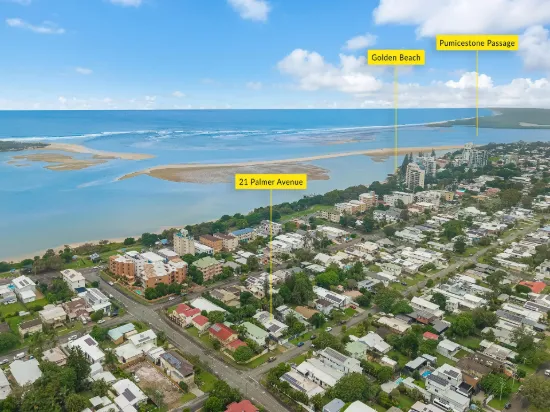 21 Palmer Avenue, Golden Beach, Qld 4551