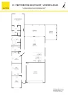 21 Peppercress Court, Worrolong, SA 5291-Floorplan