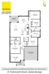 21 Portsmouth Circuit, Jordan Springs, NSW 2747-Floorplan