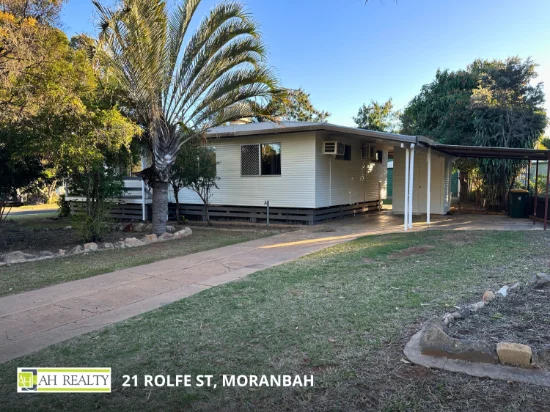 21 Rolfe Street, Moranbah, Qld 4744