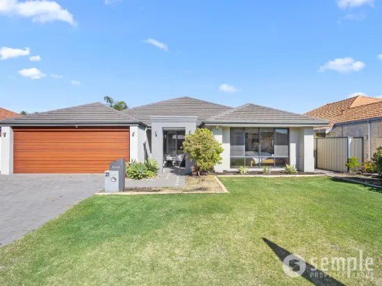 21 Savannah Circuit, Success, WA 6164