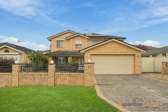 21 Skipton Lane, Prestons, NSW 2170 - For Sale
