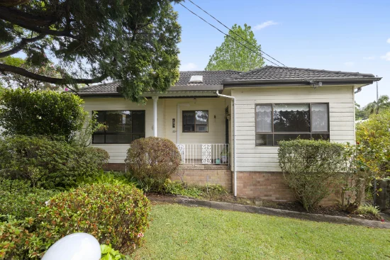 21 Somerville Road, Hornsby Heights, NSW 2077