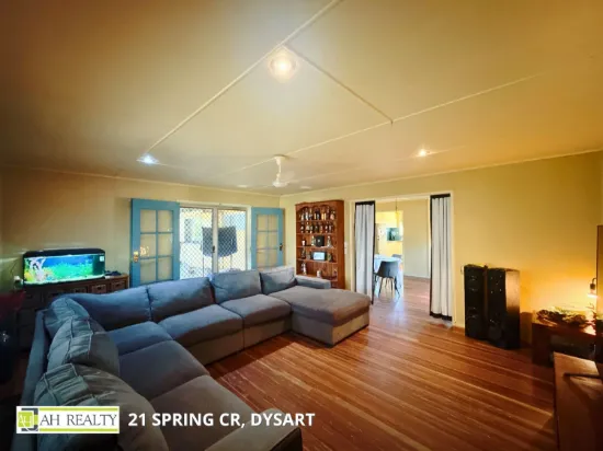 21 Spring Crescent, Dysart, Qld 4745