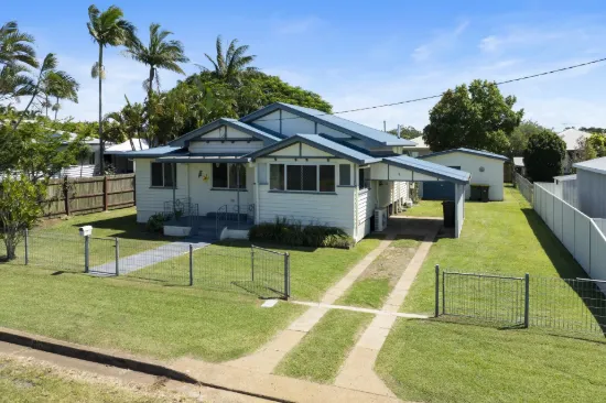 21 Sydney Street, Kepnock, Qld 4670