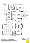 21 Tobey Place, Port Macquarie NSW 2444-Floorplan