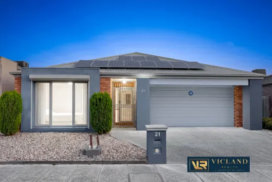 21 Tourmaline Drive, Epping, Vic 3076
