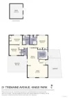 21 Tremaine Avenue, Kings Park, Vic 3021-Floorplan