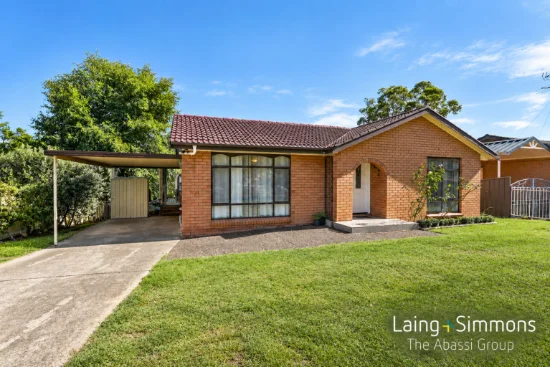 21 Trinity Drive, Cambridge Gardens, NSW 2747