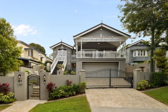 21 Warmington Road, Ashgrove QLD 4060-Image