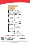 21 Warner Street, Warners Bay, NSW 2282-Floorplan