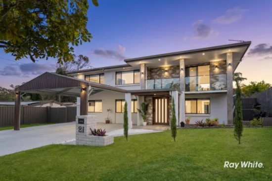 21 Westgate Avenue, Springwood, Qld 4127 - For Sale
