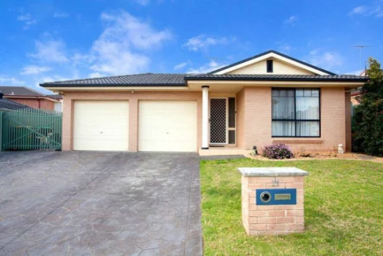 21 Wittama Drive, Glenmore Park, NSW 2745