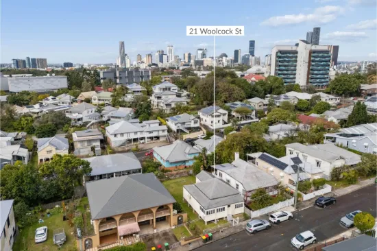 21 Woolcock Street, Red Hill, Qld 4059