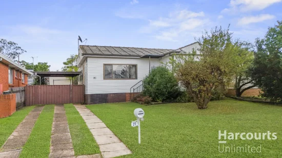 21 Worcester Road, Cambridge Park, NSW 2747