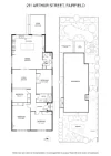 211 Arthur Street, Fairfield, Vic 3078-Floorplan