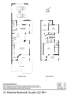 213 Riverside Boulevard, Douglas, Qld 4814-Floorplan