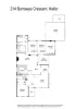 214 Burrowye Crescent, Keilor, Vic 3036-Floorplan