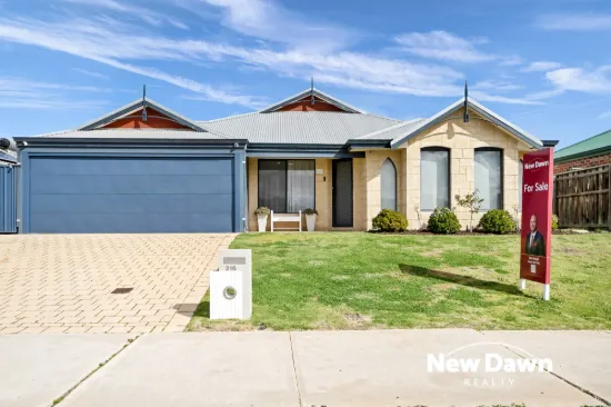 216 Charlottes Vista, Ellenbrook, WA 6069