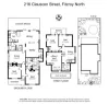 216 Clauscen Street, Fitzroy North, Vic 3068-Floorplan