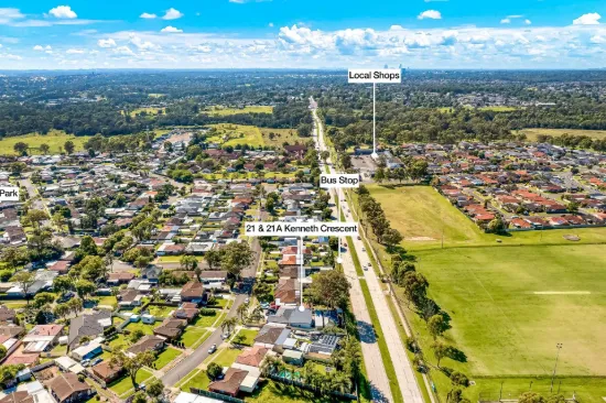 21a Kenneth Crescent, Dean Park, NSW 2761
