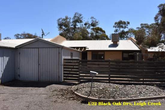 22/22 Black Oak Drive, Leigh Creek, SA 5731