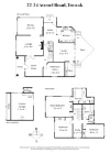 22-24 Avenel Road, Kooyong, Vic 3144-Floorplan