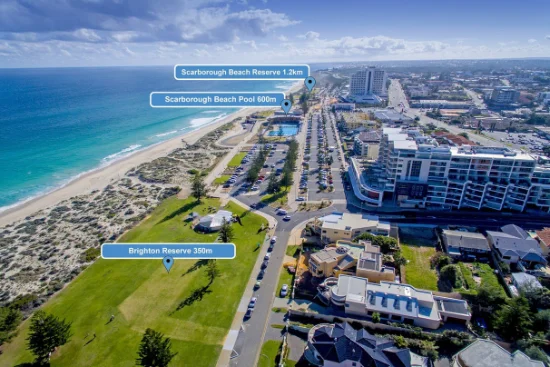 22/272 West Coast Highway, Scarborough, WA 6019 - For Rent