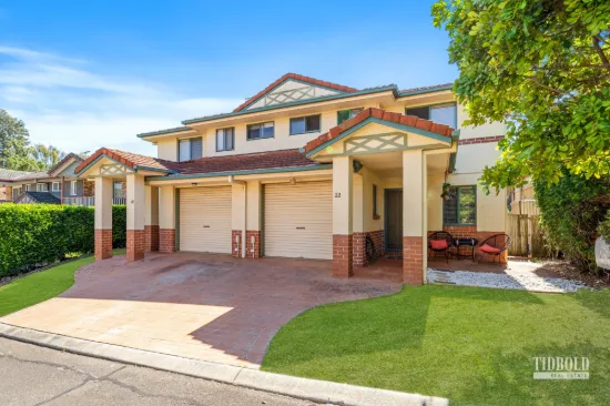 22/55 Beckwith Street, Ormiston, Qld 4160