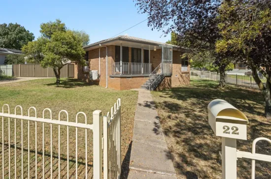22 Amaroo Crescent, Orange, NSW 2800
