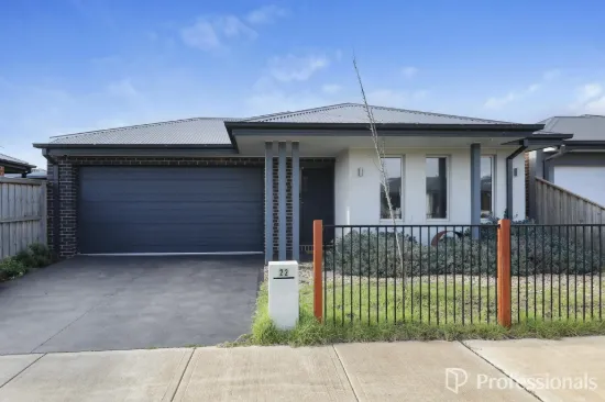 22 Amaya Way, Rockbank, Vic 3335