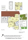 22 Archibald Avenue, Narre Warren, Vic 3805-Floorplan