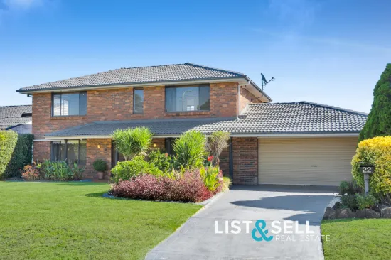 22 Arunta Crescent, Leumeah, NSW 2560
