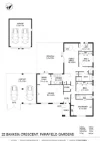 22 Banksia Crescent, Parafield Gardens, SA 5107-Floorplan