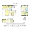 22 Barbara Avenue, Dandenong North, Vic 3175-Floorplan