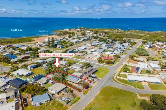22 Battersby Road, Green Head, WA 6514