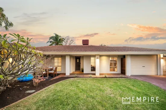 22 Beckett Close, Lake Coogee, WA 6166