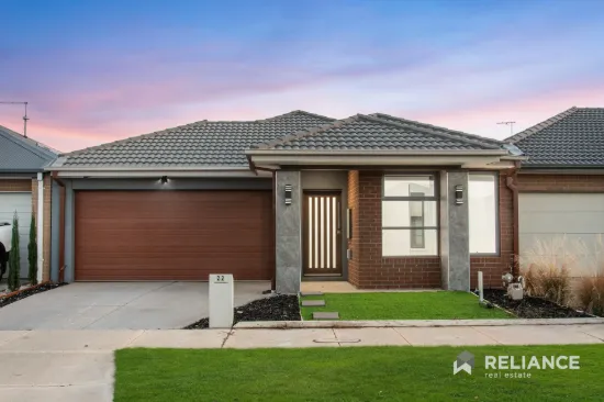 22 Bratan Way, Truganina, Vic 3029