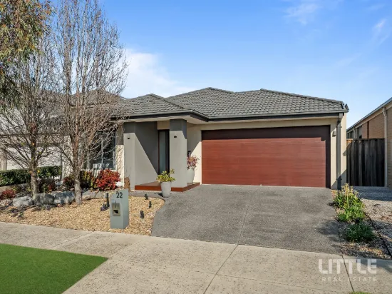 22 Brightstone Drive, Clyde North, Vic 3978