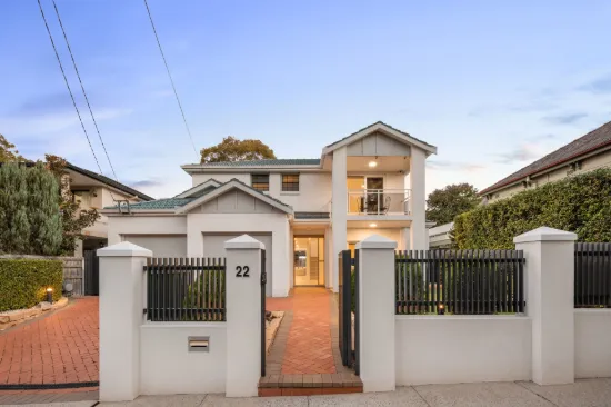 22 Brunswick Avenue, Strathfield, NSW 2135