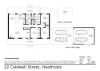 22 Caldwell Street, Heathcote, Vic 3523-Floorplan