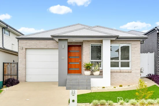 22 Camarero Street, Box Hill, NSW 2765