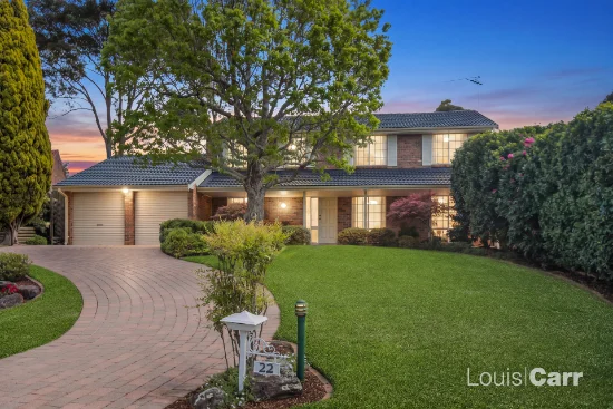 22 Carob Place, Cherrybrook, NSW 2126