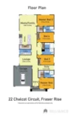 22 Chalcot Circuit, Fraser Rise, Vic 3336-Floorplan
