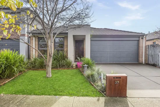 22 Chucklecreek Lane, Armstrong Creek, Vic 3217