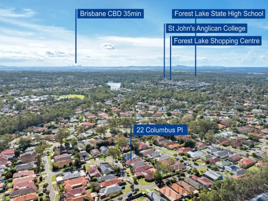 22 Columbus Pl, Forest Lake, Qld 4078-Image